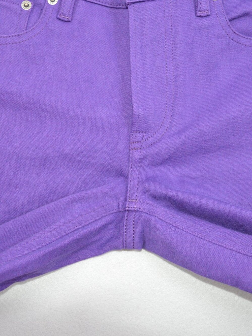Ralph Lauren Made in Italy Purple Skinny Jeans Size 26 - Picture 12 of 16